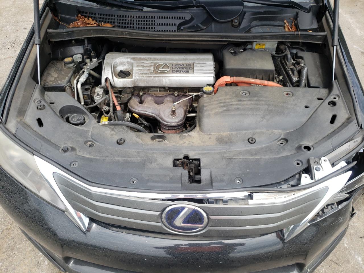 JTHBB1BA6B2045870 2011 Lexus Hs 250H