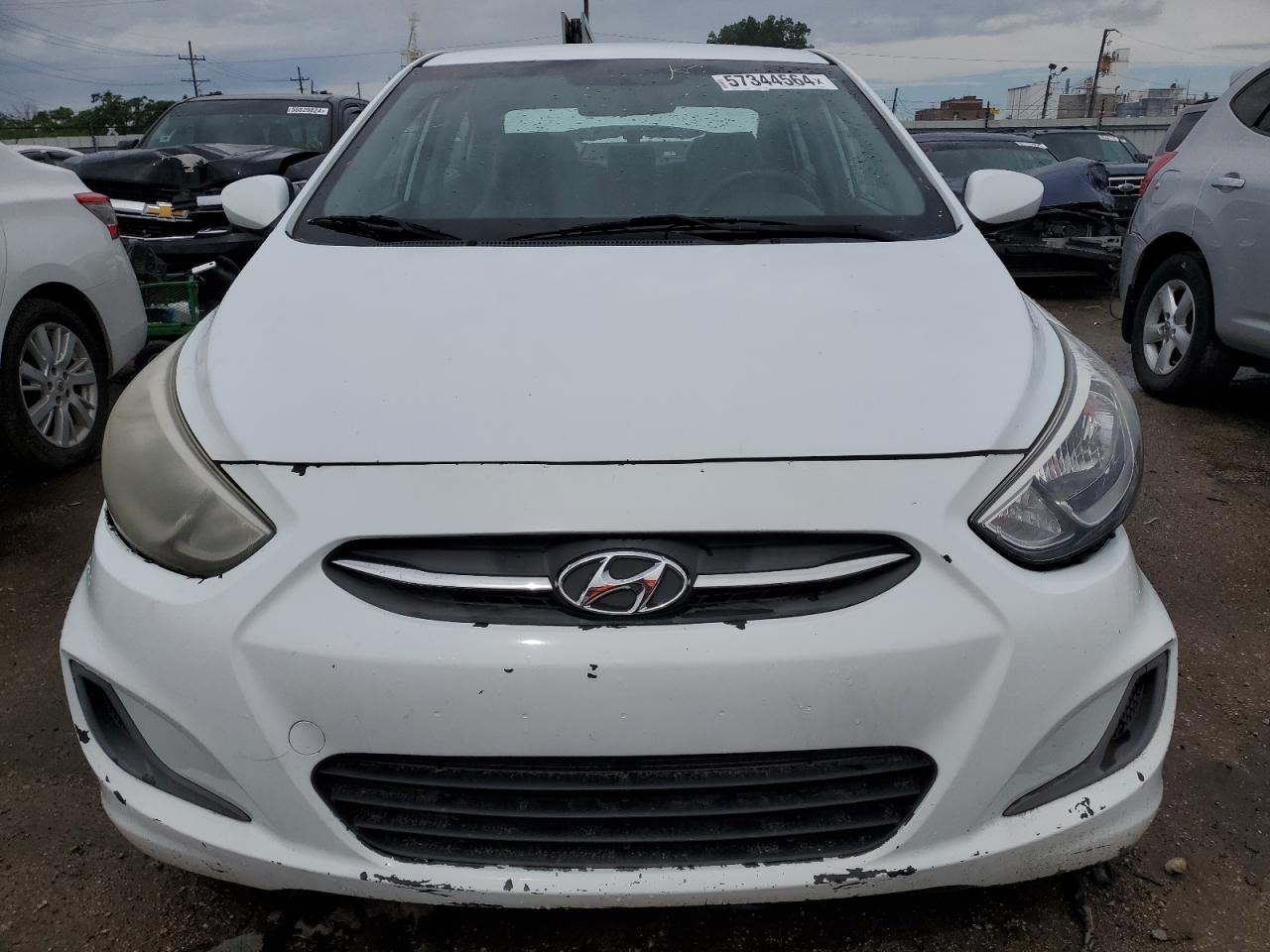 2016 Hyundai Accent Se vin: KMHCT4AE3GU030582