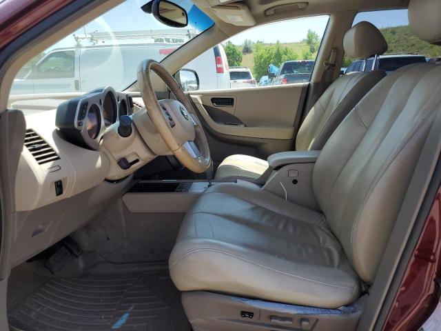 2005 Nissan Murano Sl VIN: JN8AZ08W65W436492 Lot: 59645704