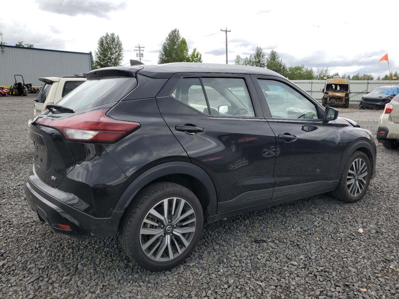 2021 Nissan Kicks Sv vin: 3N1CP5CV8ML525008