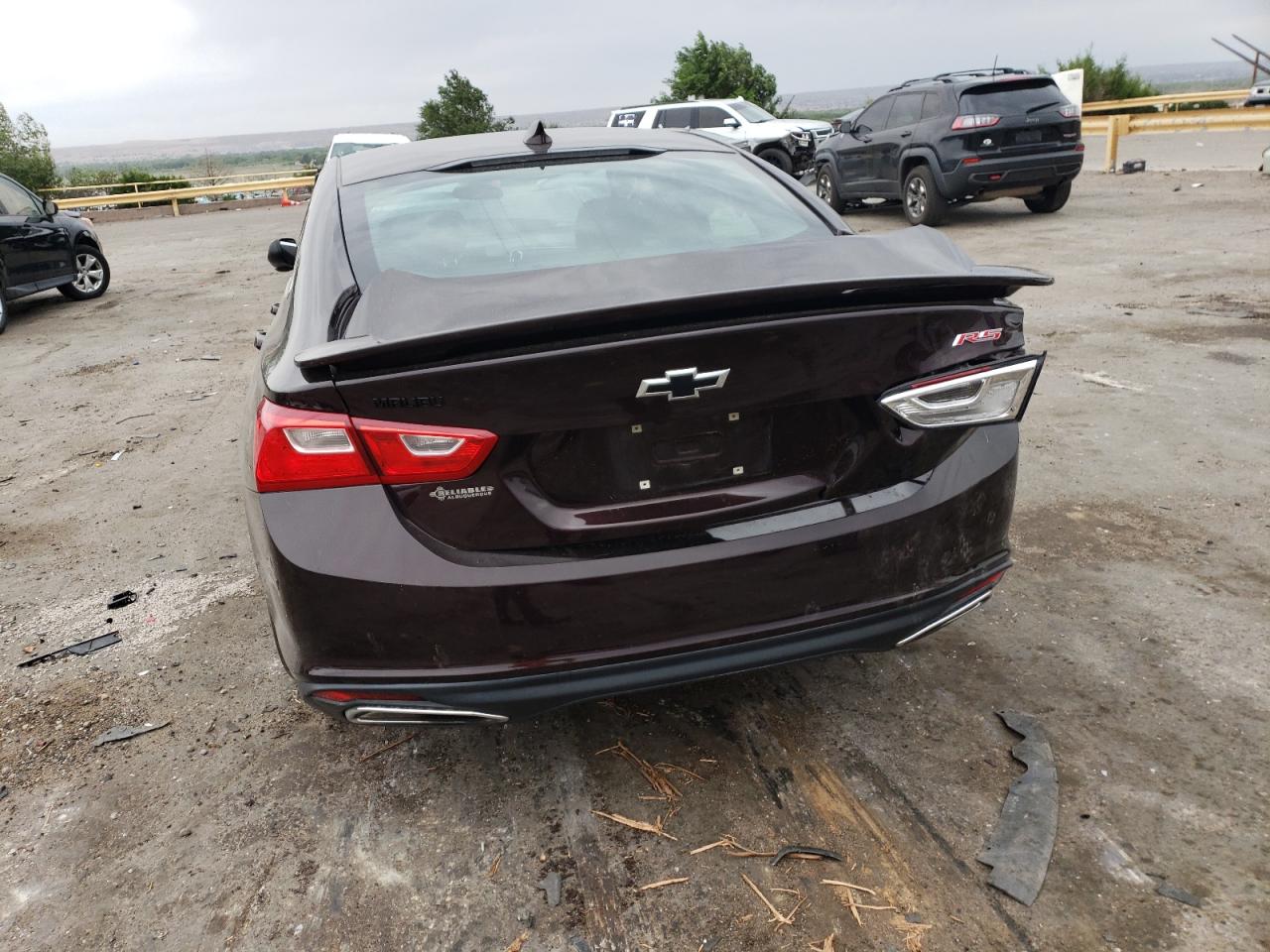 2021 Chevrolet Malibu Rs vin: 1G1ZG5ST6MF020644