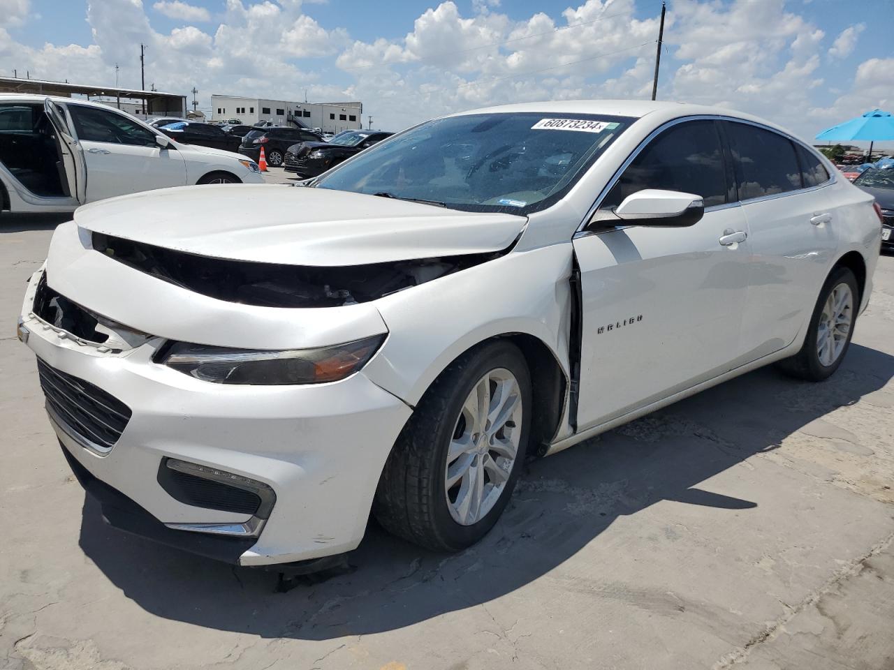 2016 Chevrolet Malibu Lt vin: 1G1ZE5ST2GF225551