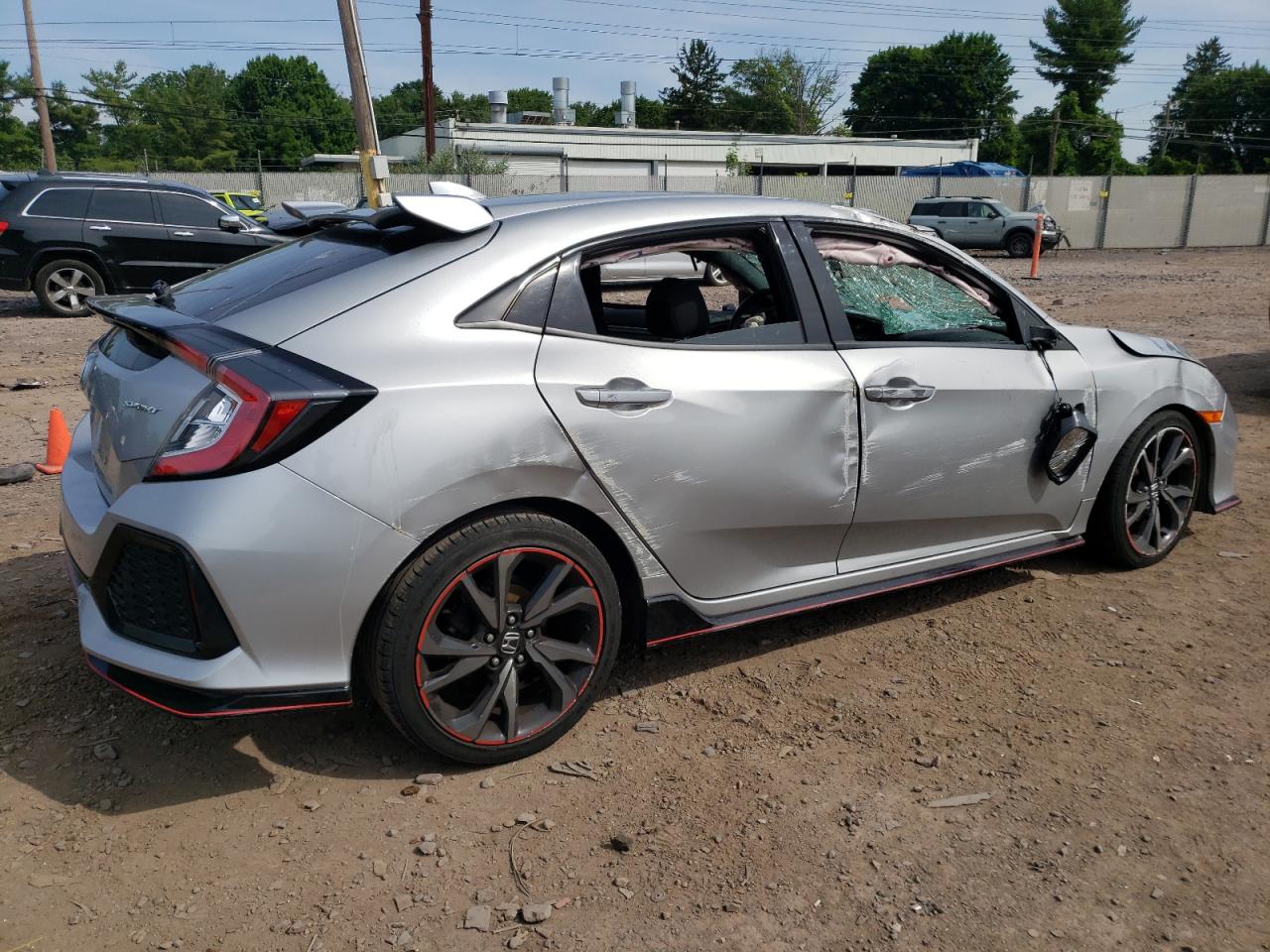 SHHFK7H44JU417157 2018 Honda Civic Sport