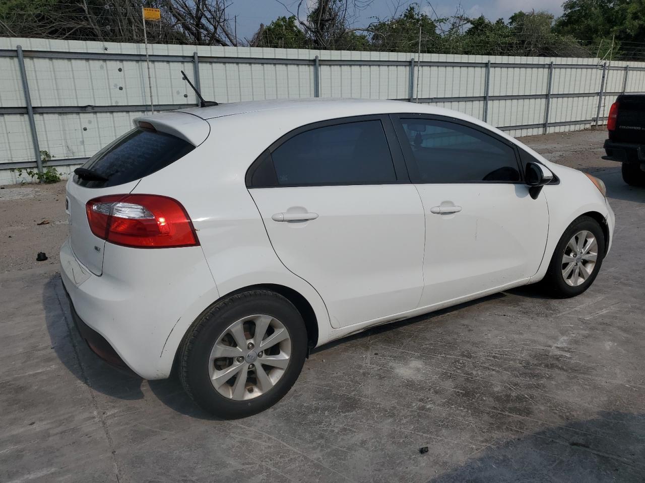 KNADN5A30E6386137 2014 Kia Rio Ex