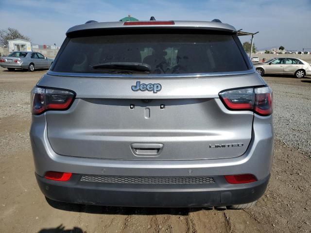 2018 Jeep Compass Limited VIN: 3C4NJCCB6JT407083 Lot: 58239834