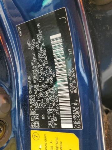 2006 Toyota Highlander Limited VIN: JTEEP21A560170945 Lot: 56699504