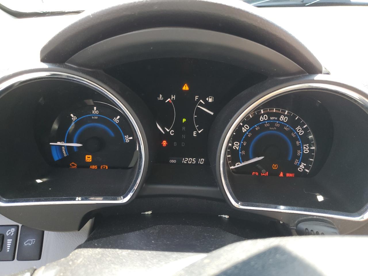 JTEBW3EH0A2046386 2010 Toyota Highlander Hybrid