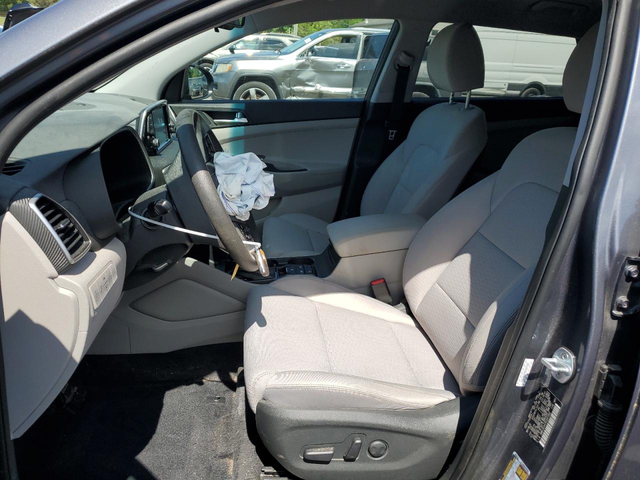 KM8J3CA47KU037262 2019 Hyundai Tucson Limited