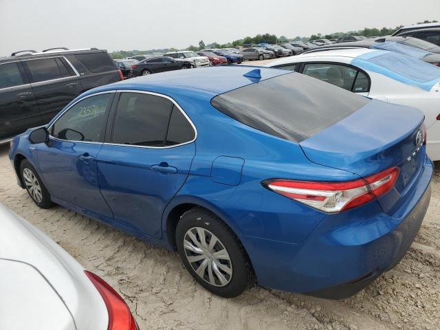 VIN 4T1B31HK6KU005545 2019 Toyota Camry, LE no.2