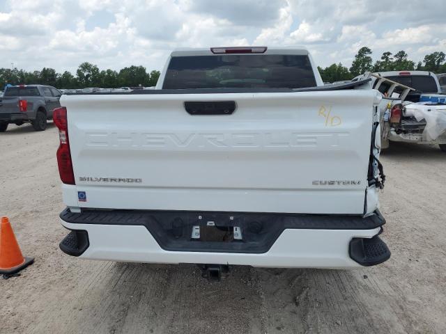 2022 Chevrolet Silverado K1500 Custom VIN: 1GCPDBEK8NZ645104 Lot: 58677704
