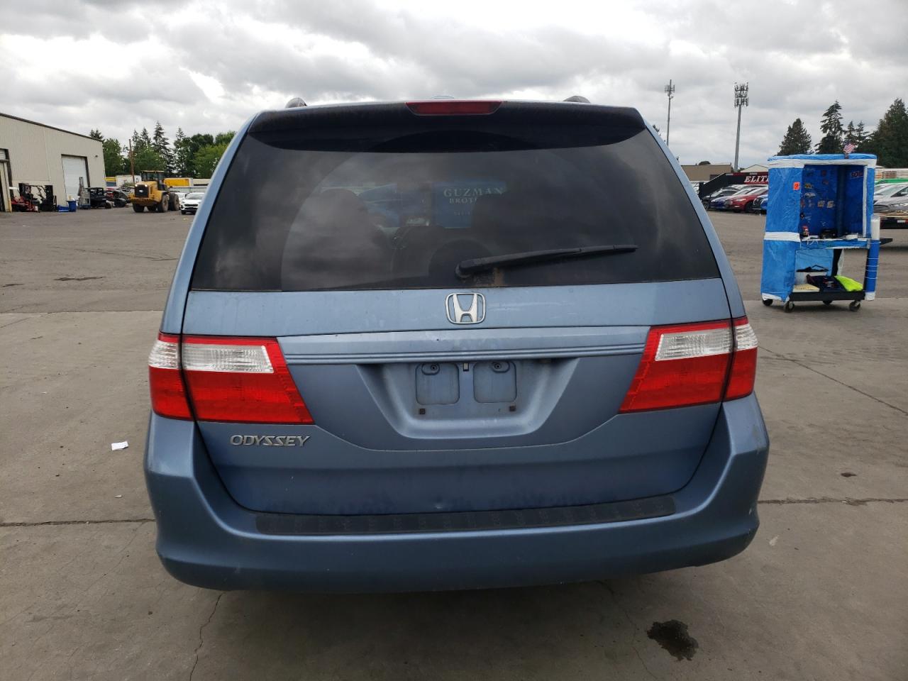 5FNRL38786B116719 2006 Honda Odyssey Exl