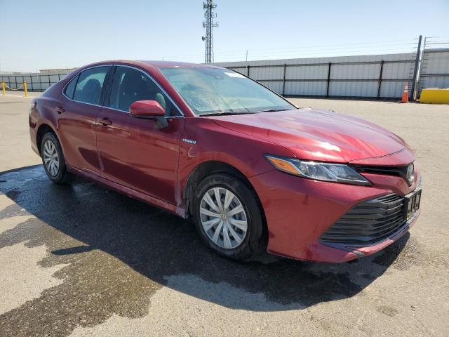 VIN 4T1B31HK9KU516862 2019 Toyota Camry, LE no.4