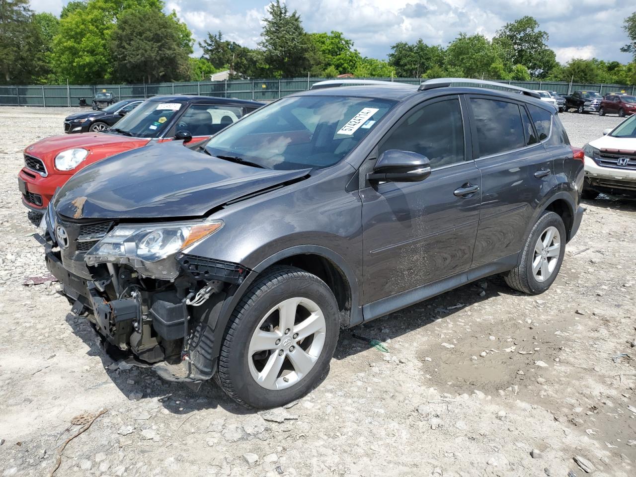 2013 Toyota Rav4 Xle vin: 2T3WFREV9DW059910