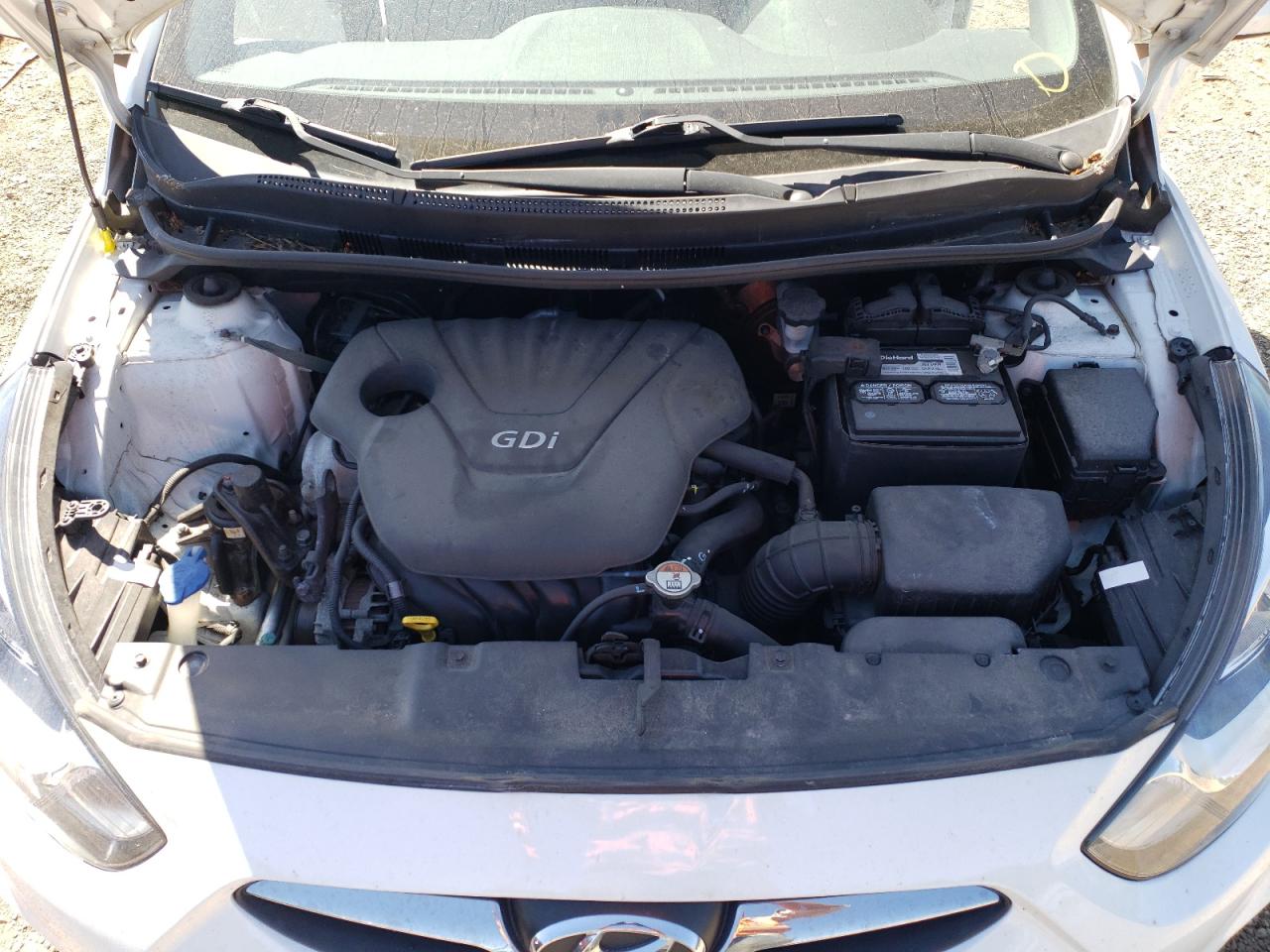 KMHCT5AE3DU093828 2013 Hyundai Accent Gls