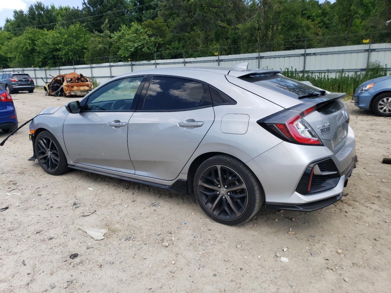 SHHFK7H40MU416737 2021 Honda Civic Sport SHHFK7H40MU416737 2021 Honda Civic Sport