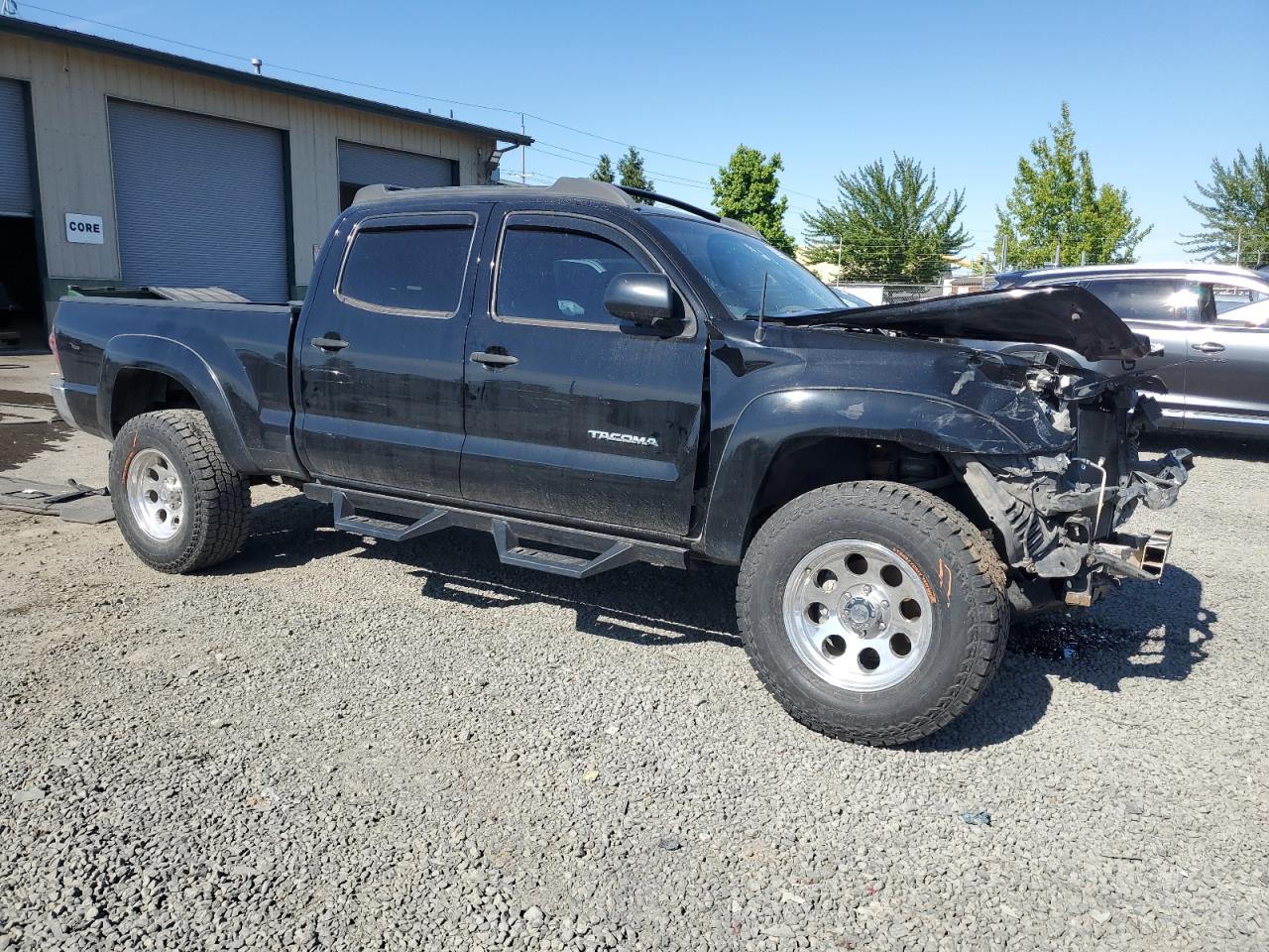 2013 Toyota Tacoma Double Cab Long Bed vin: 3TMMU4FN6DM056835