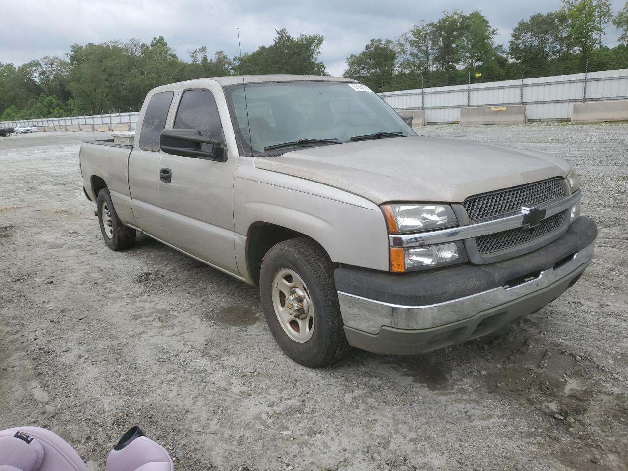 1GCEC19T14Z175827 2004 Chevrolet Silverado C1500