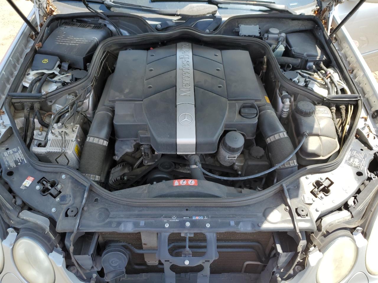 WDBUF65J54A535876 2004 Mercedes-Benz E 320