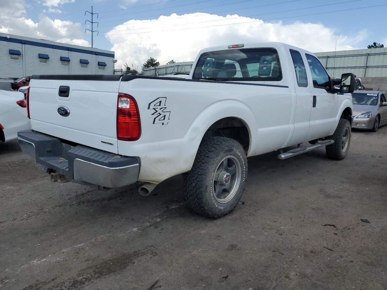 2013 Ford F250 Super Duty vin: 1FT7X2B66DEB74171