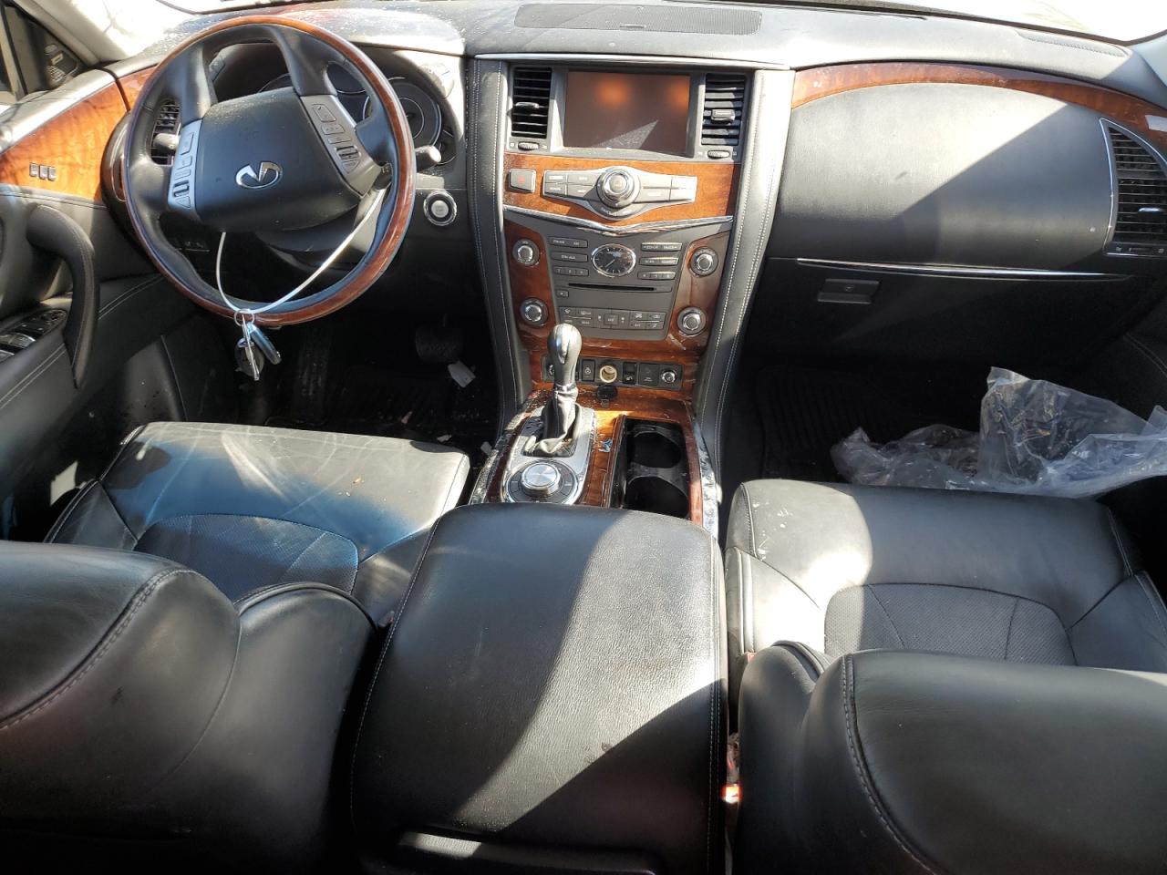 JN8AZ2NE4G9126849 2016 Infiniti Qx80