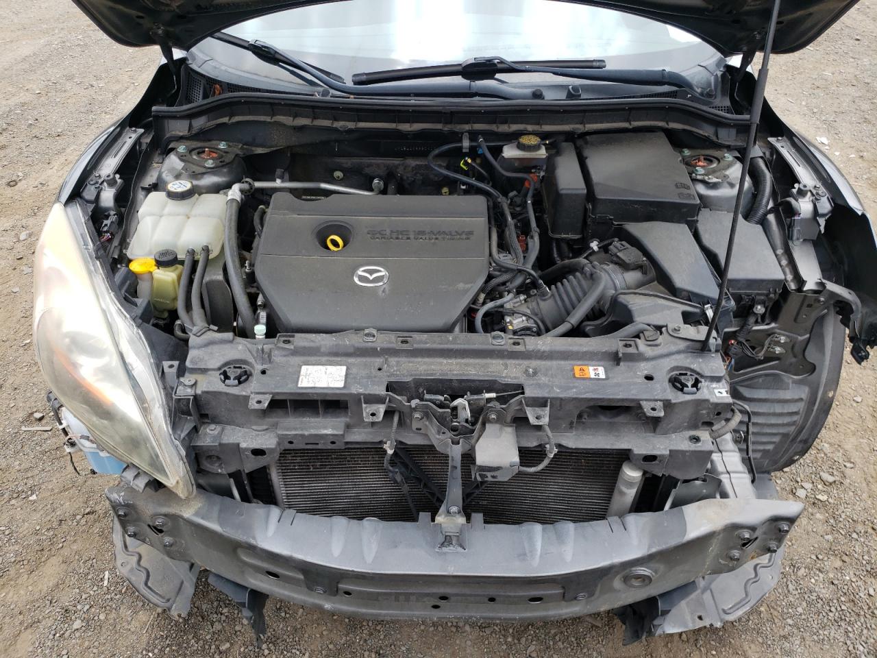 JM1BL1K68B1410405 2011 Mazda 3 S