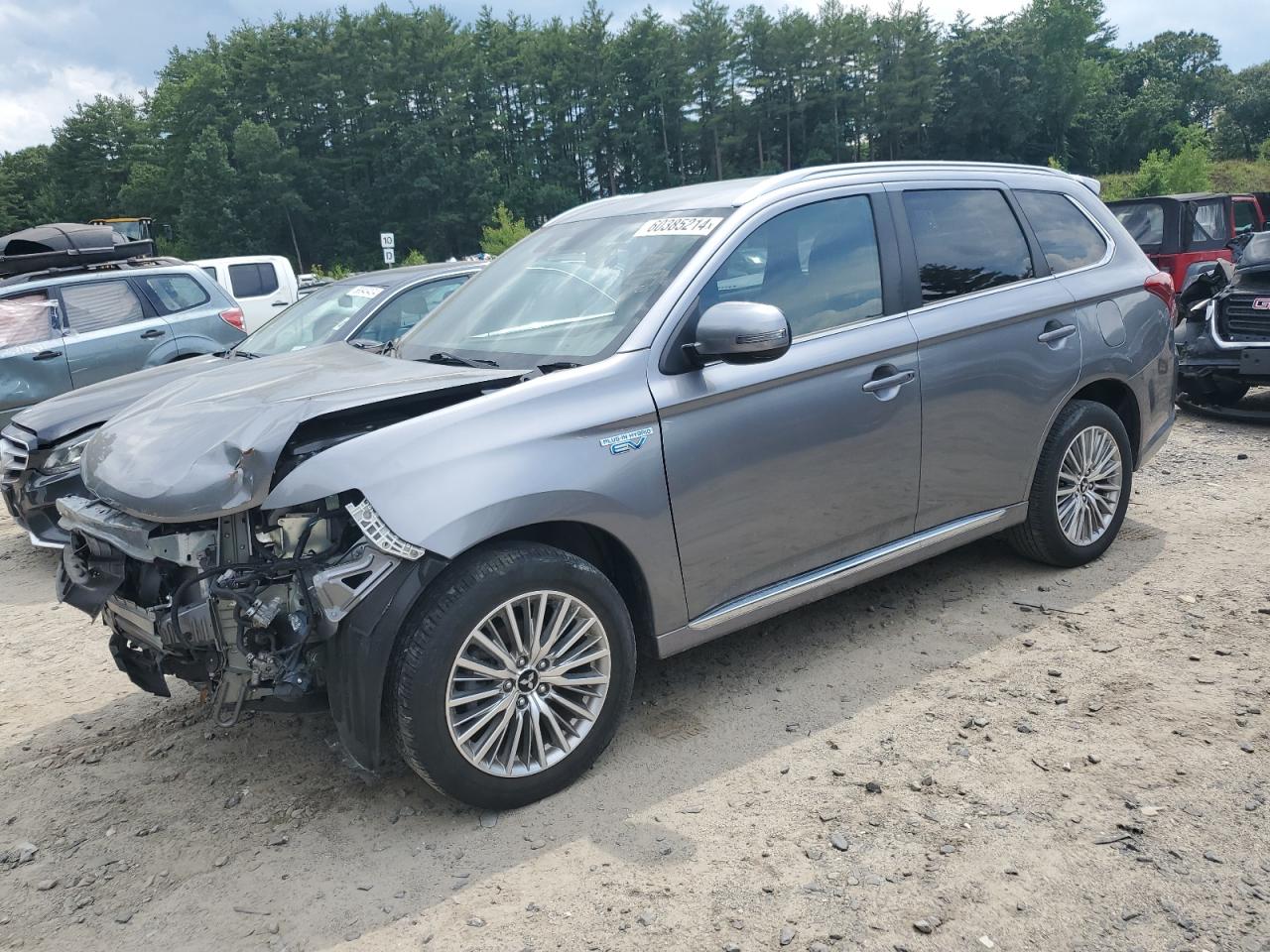 2022 Mitsubishi Outlander Sel vin: JA4J2VA7XNZ062672