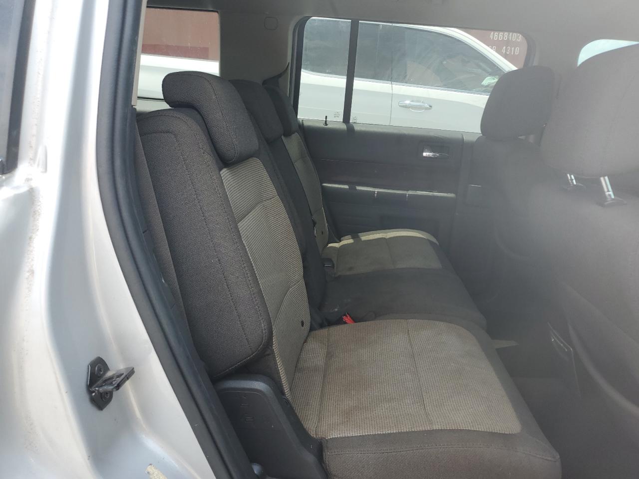 2FMGK5CC0ABA21051 2010 Ford Flex Sel