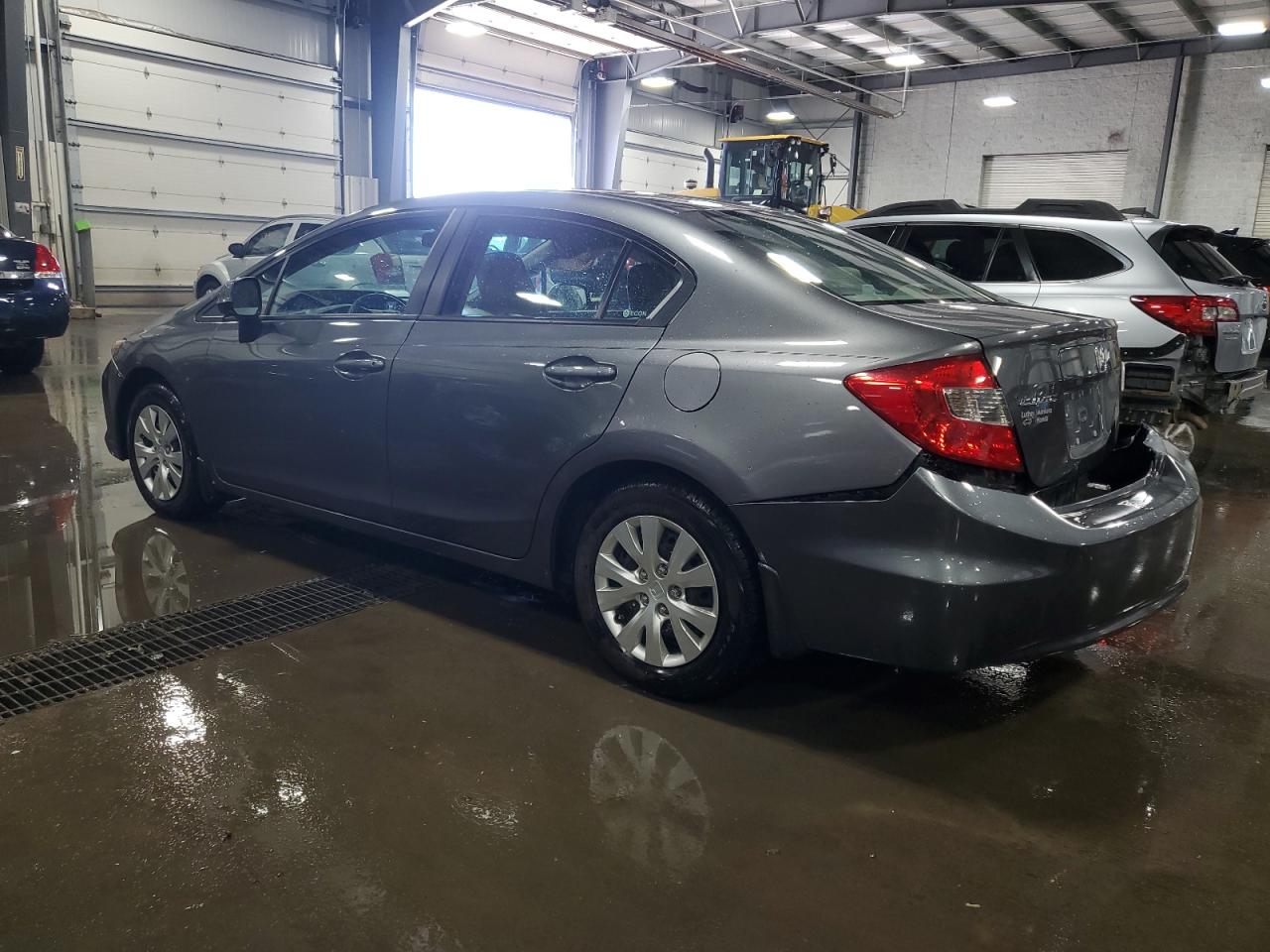 2012 Honda Civic Lx vin: 19XFB2F54CE076447