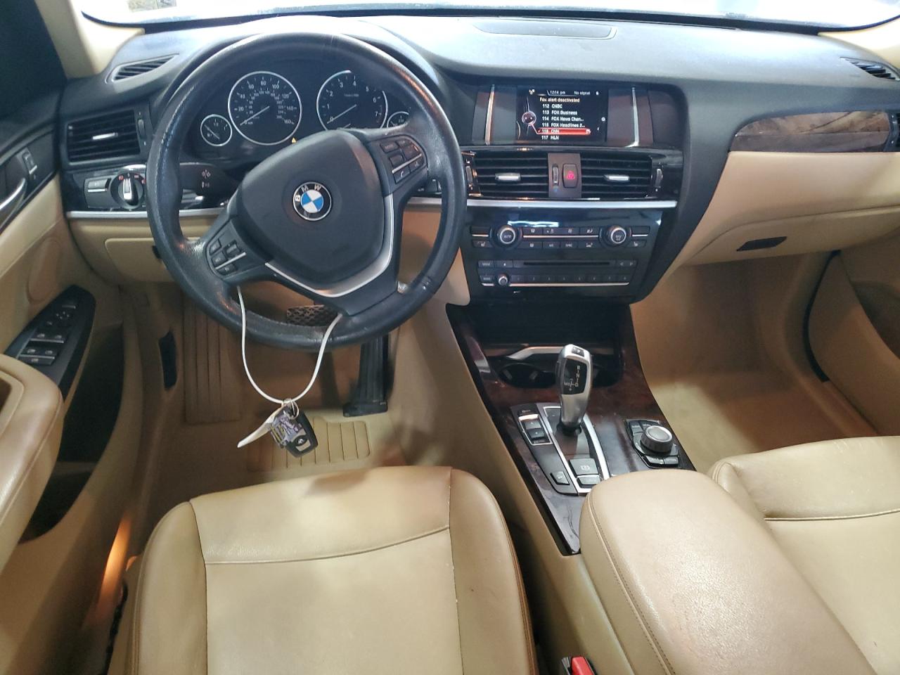 5UXWX9C57G0D82279 2016 BMW X3 xDrive28I