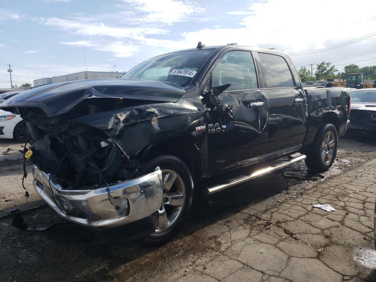 Lot #2605750871 2017 RAM 1500 SLT