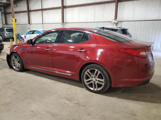 2013 Kia Optima Sx VIN: 5XXGR4A67DG121708 Lot: 58889464