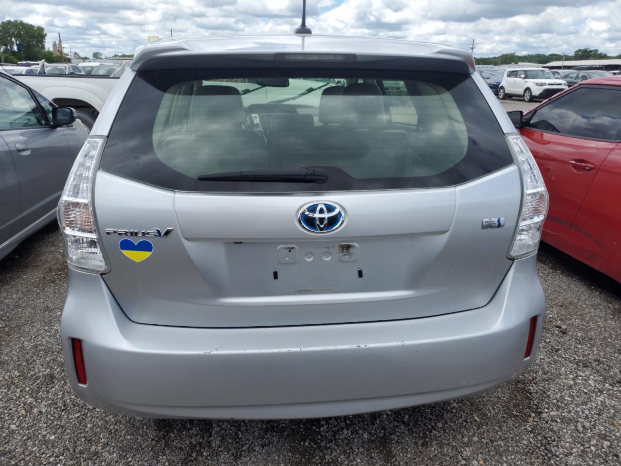 JTDZN3EU7C3120600 2012 Toyota Prius V