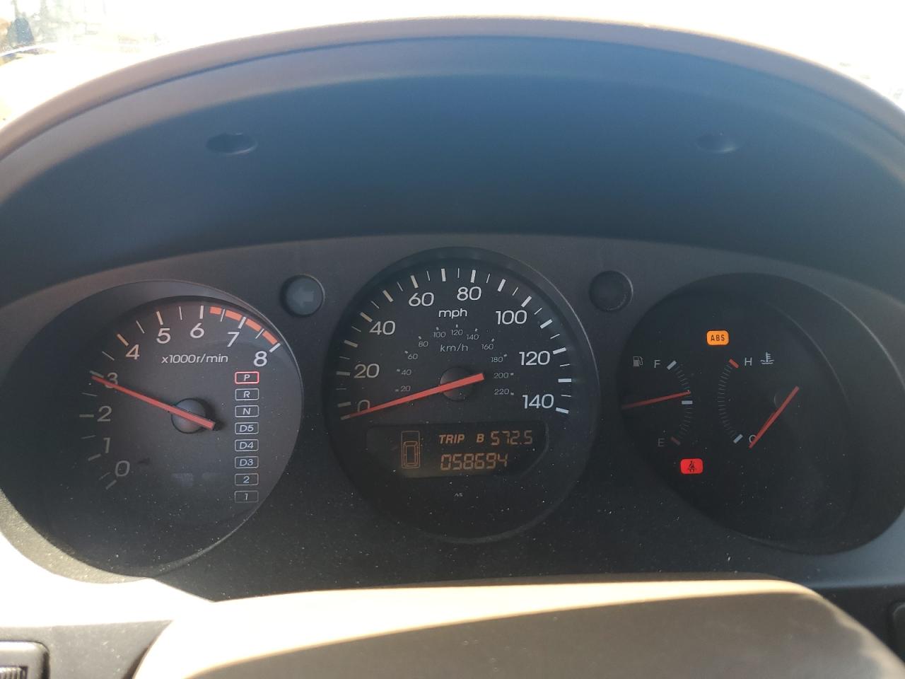 2HNYD18802H538858 2002 Acura Mdx Touring