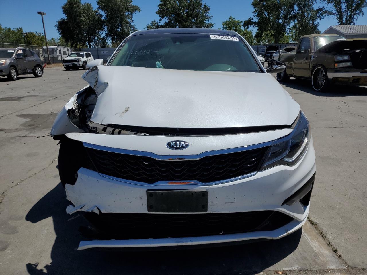 2019 Kia Optima Lx vin: 5XXGT4L35KG328096