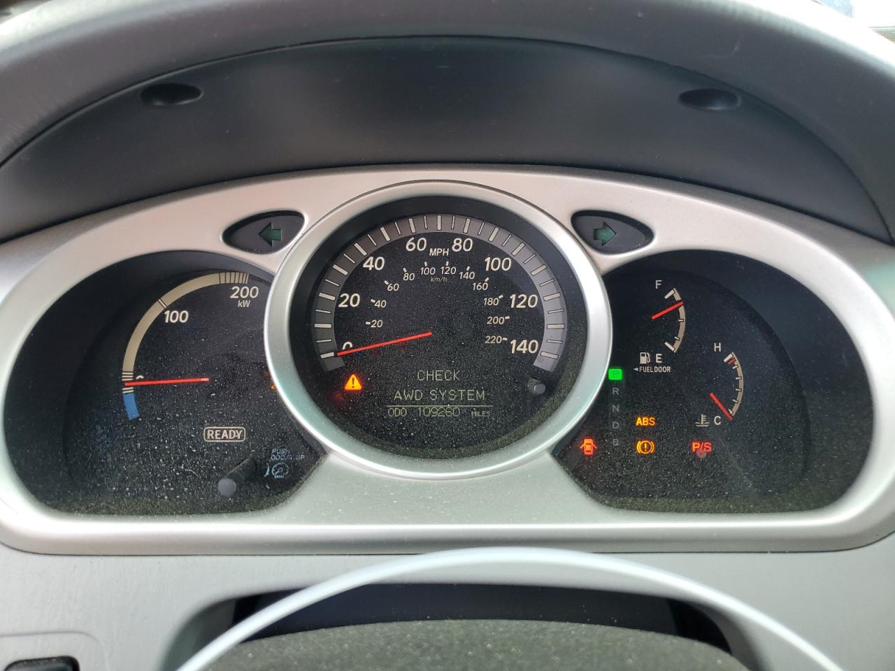 JTEEW21A360006046 2006 Toyota Highlander Hybrid