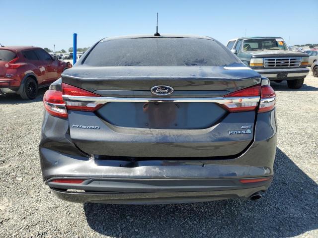 VIN 3FA6P0LU5JR181320 2018 Ford Fusion, Se Hybrid no.6