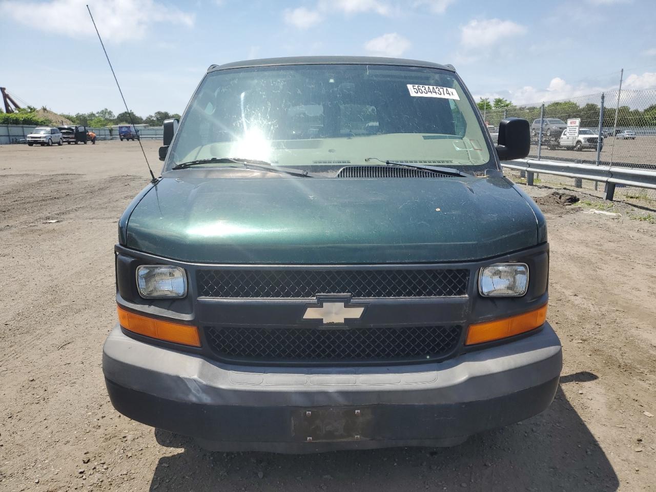 1GNFG154291168986 2009 Chevrolet Express G1500