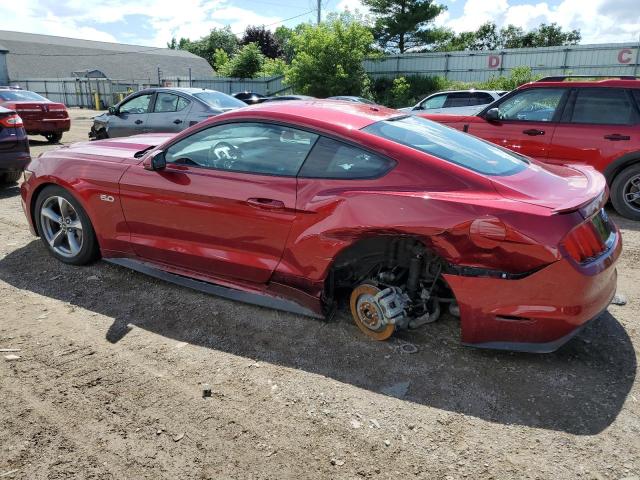  FORD MUSTANG 2016 Червоний