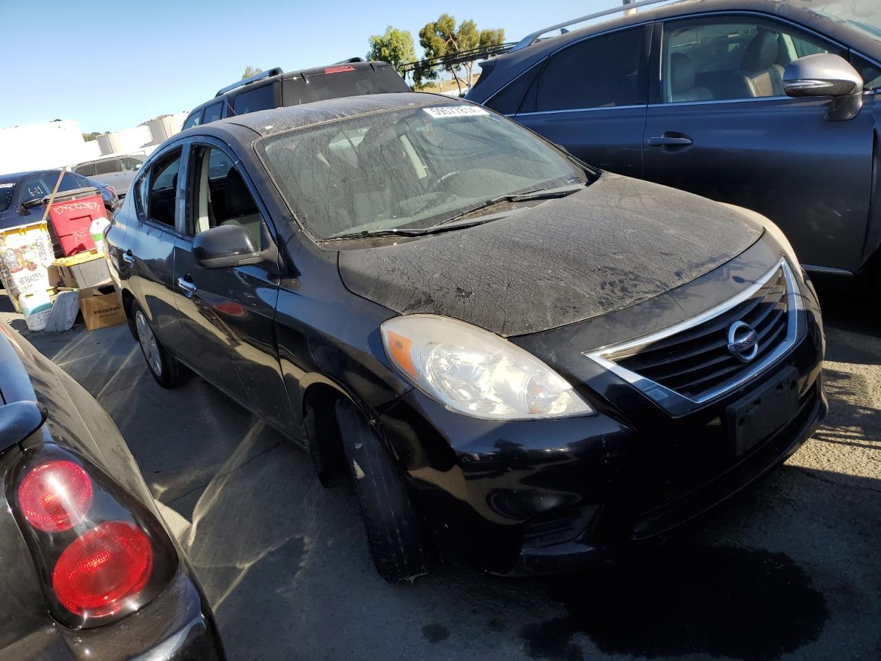 3N1CN7APXDL868845 2013 Nissan Versa S