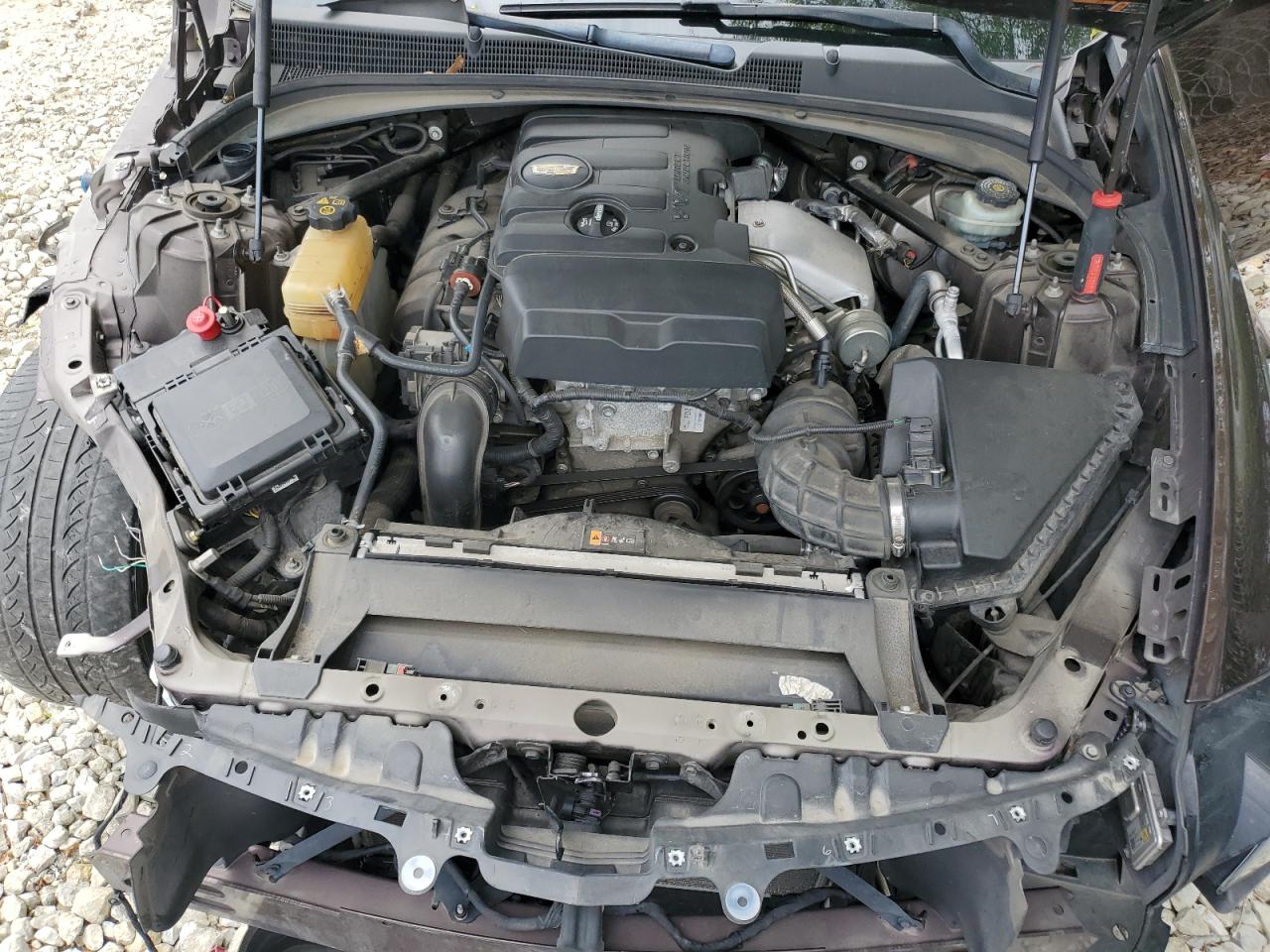 1G6AX5SX3G0106401 2016 Cadillac Cts Luxury Collection