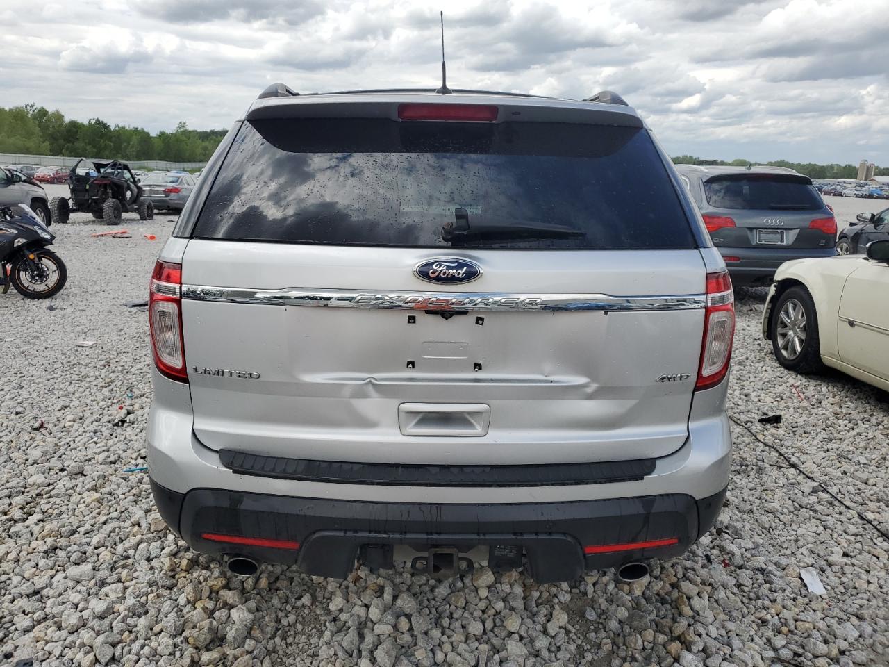 1FMHK8F84BGA83799 2011 Ford Explorer Limited
