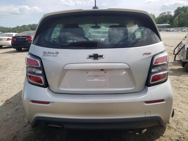 2020 Chevrolet Sonic Lt VIN: 1G1JD6SB6L4104878 Lot: 59630374