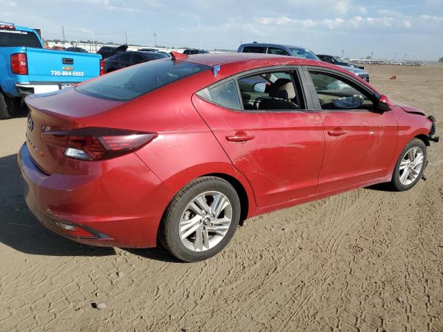 5NPD84LF4KH407536 Hyundai Elantra Sel 2019