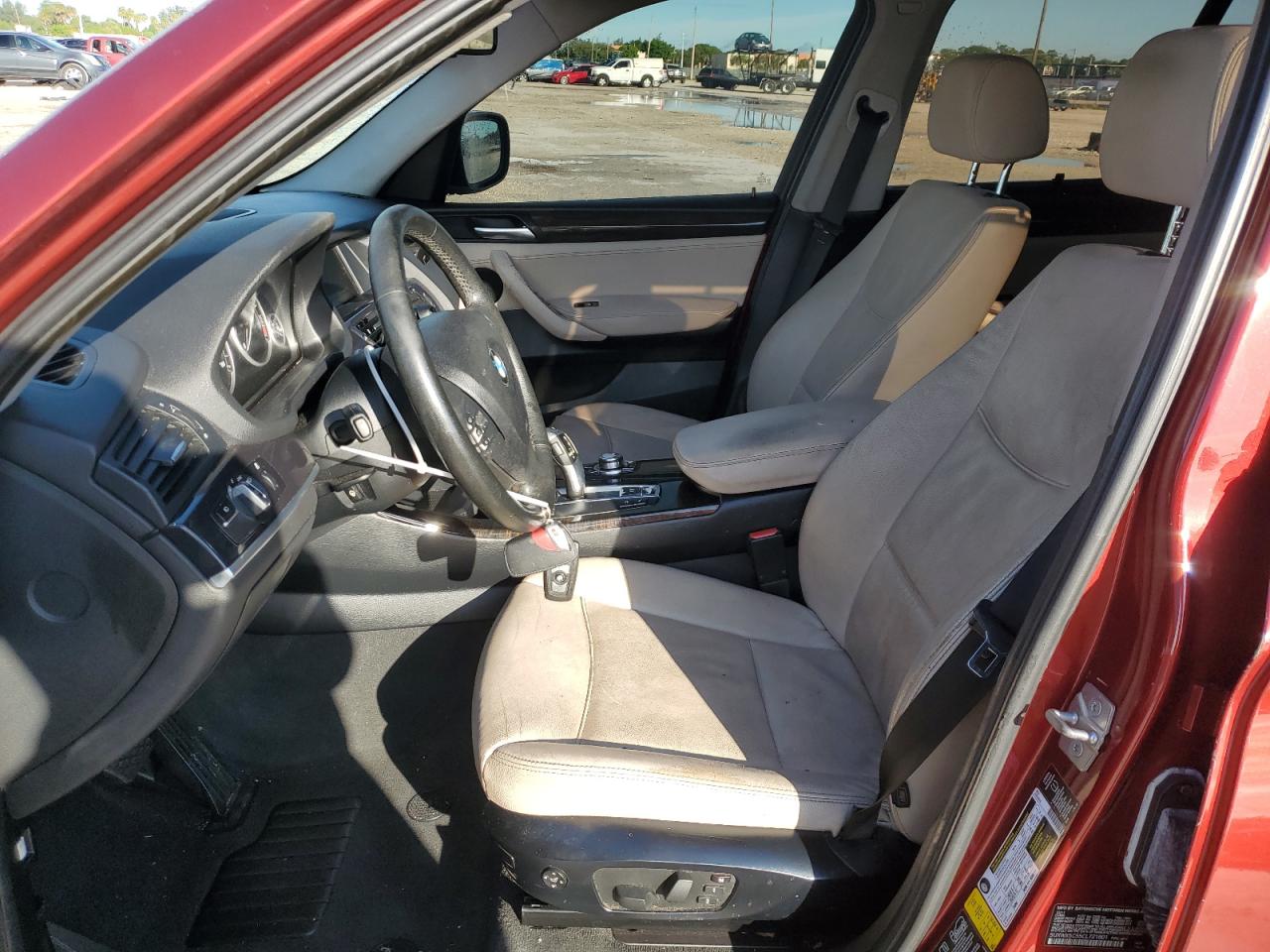 5UXWX5C55CL721801 2012 BMW X3 xDrive28I