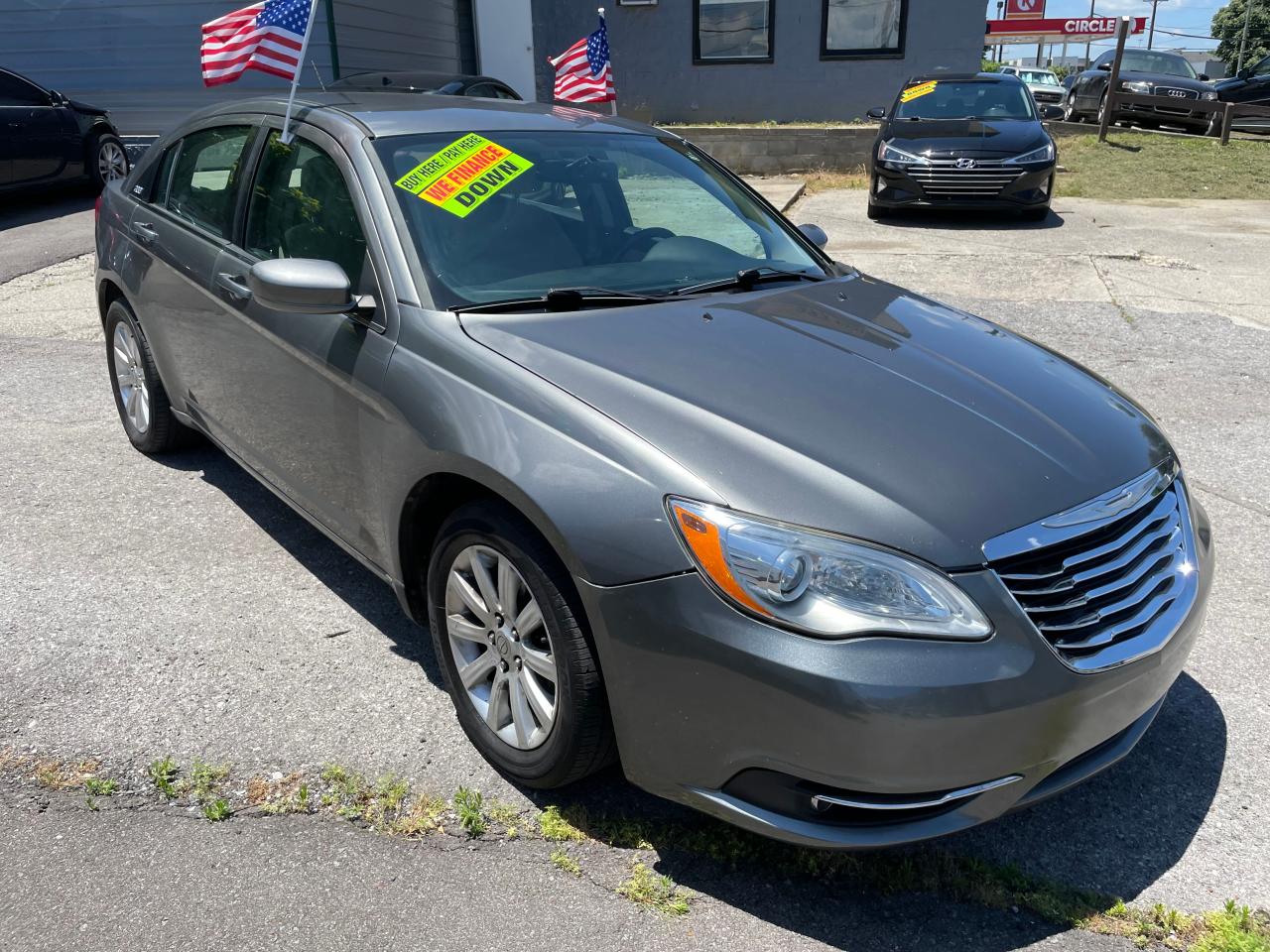 1C3CCBBB2DN599883 2013 Chrysler 200 Touring