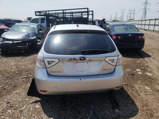 2008 Subaru Impreza 2.5I VIN: JF1GH61618H831815 Lot: 56865014