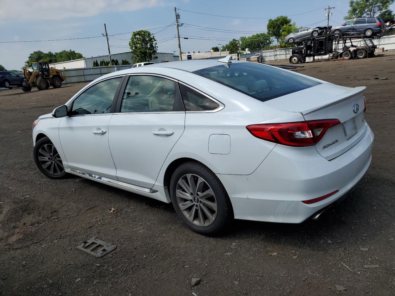 5NPE34AFXGH268283 2016 Hyundai Sonata Sport