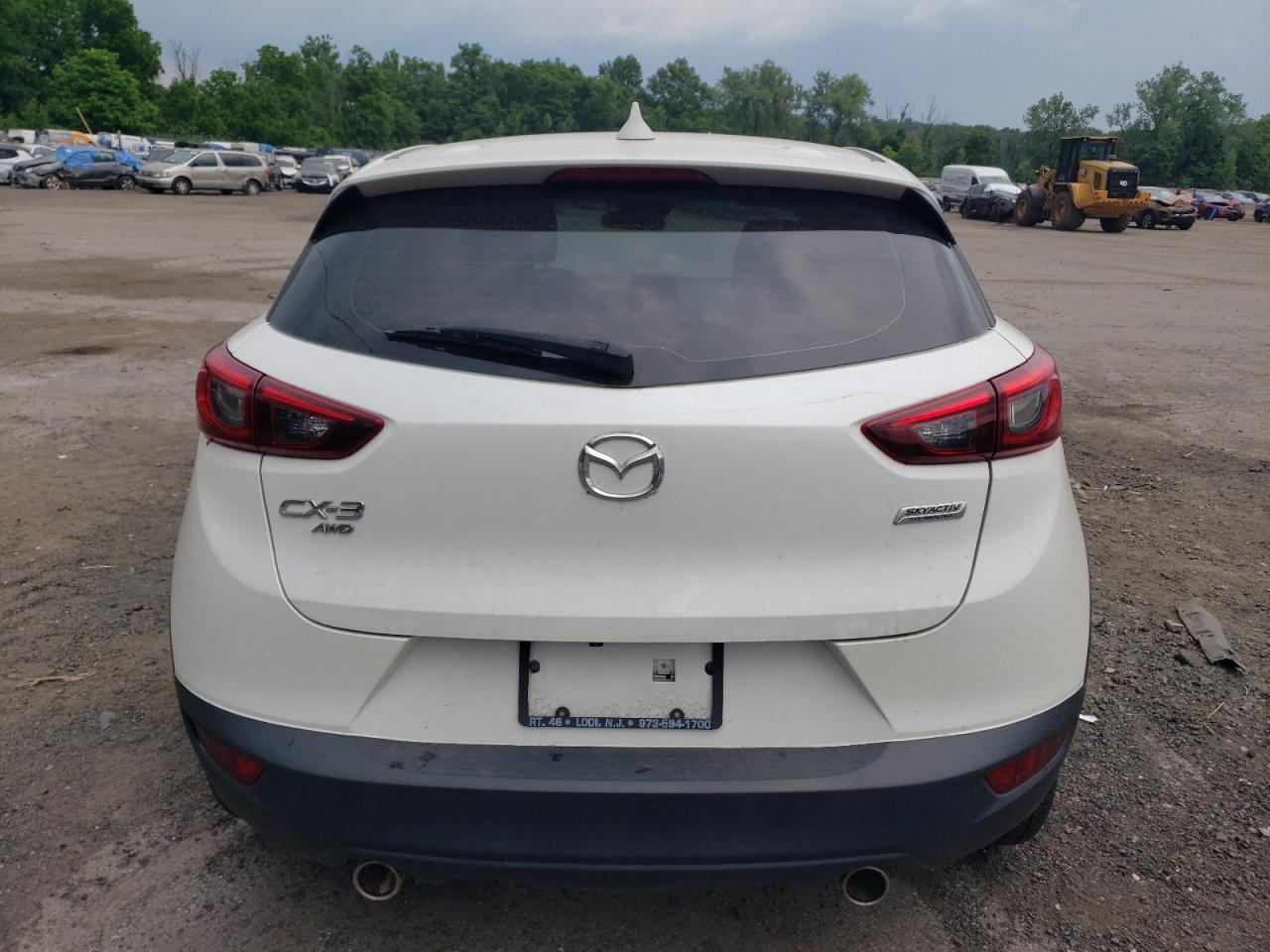 2019 Mazda Cx-3 Sport vin: JM1DKFB73K1431423