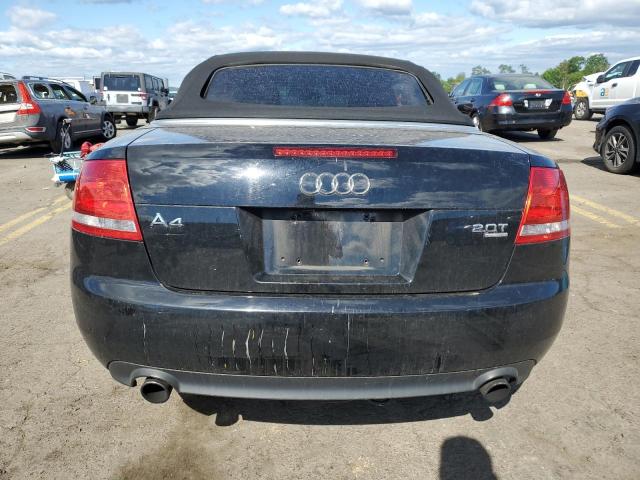 2007 Audi A4 2.0T Cabriolet Quattro VIN: WAUDF48H77K016158 Lot: 60285524