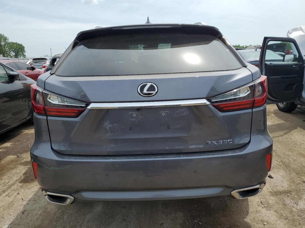 2T2BZMCA0HC083453 2017 Lexus Rx 350 Base